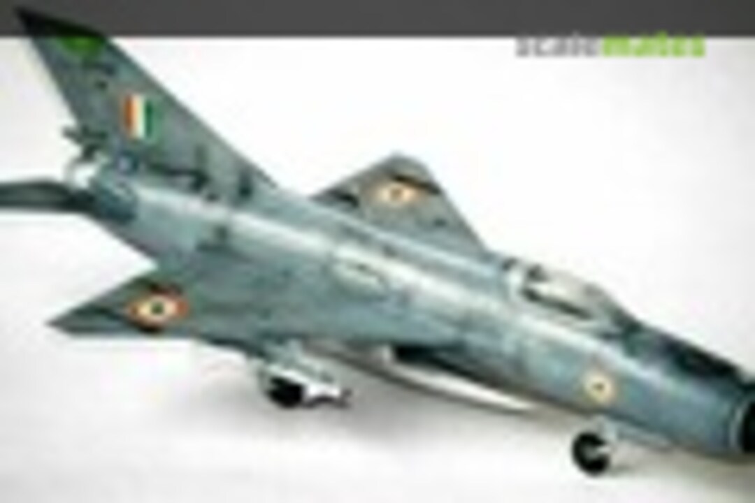 Mikoyan-Gurevich MiG-21FL Fishbed-D 1:72