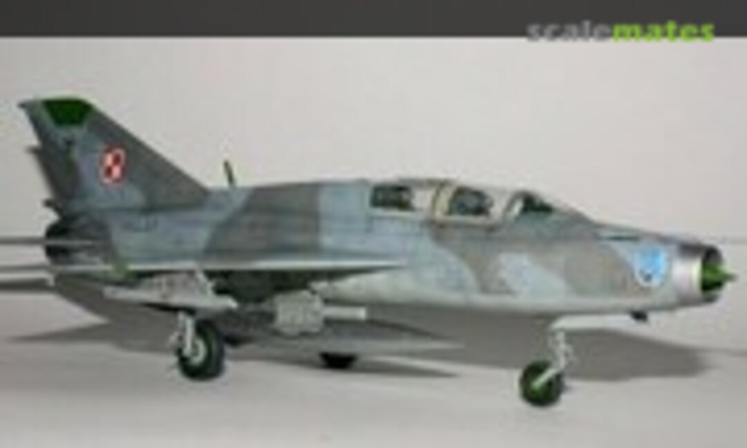 Mikoyan-Gurevich MiG-21UM Mongol-B 1:48