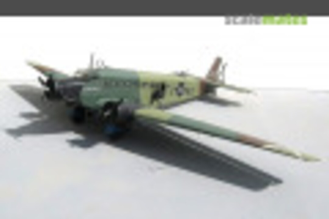 Junkers Ju 52/3m 1:48