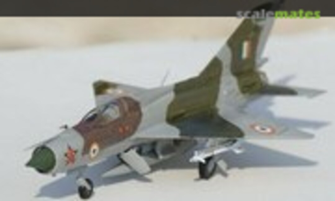 Mikoyan-Gurevich MiG-21FL Fishbed-D 1:48