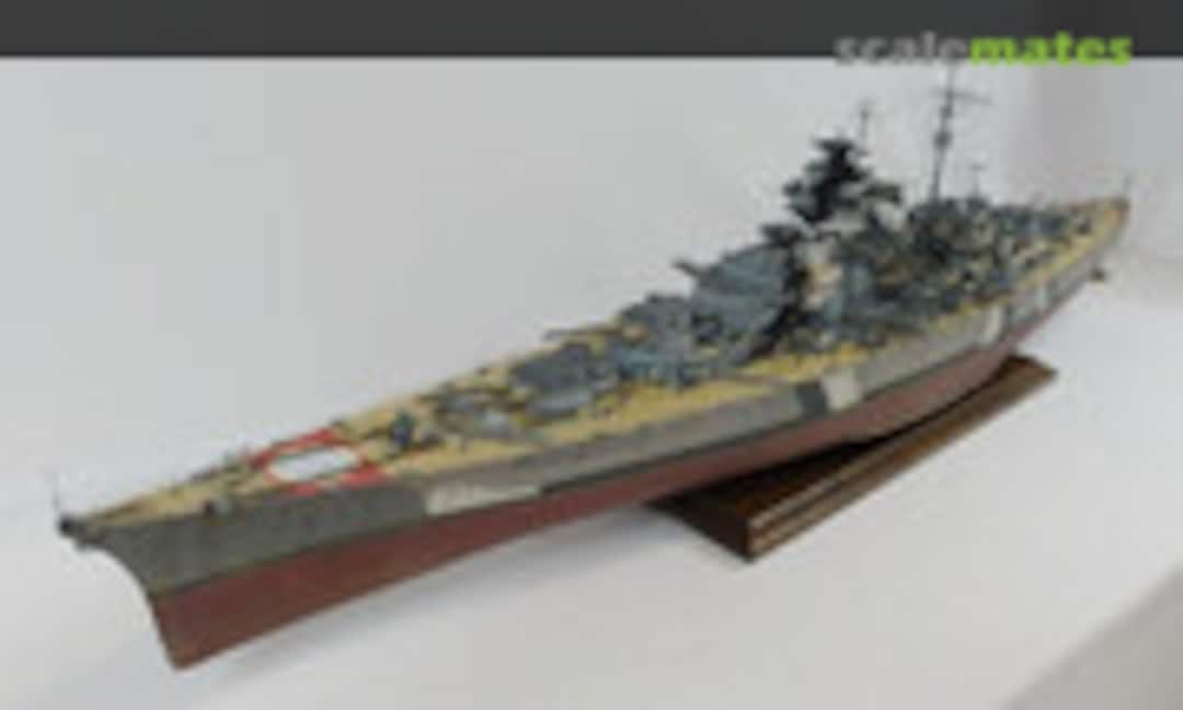 Deutsches Schlachtschiff Bismarck 1:200
