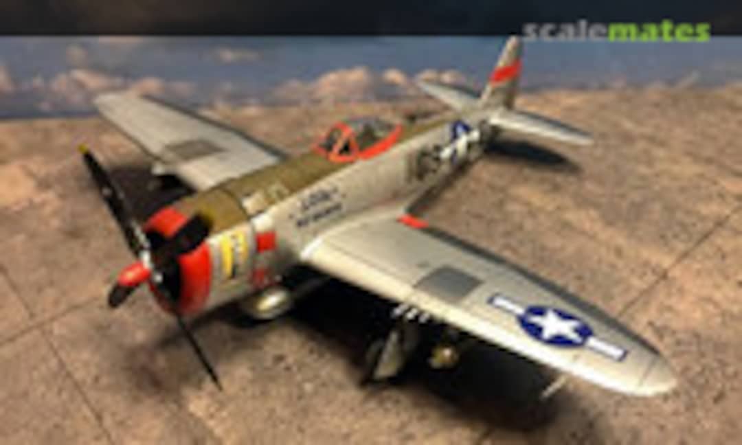 Republic P-47D Thunderbolt 1:72