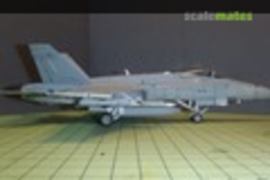 McDonnell Douglas F/A-18C Hornet 1:72