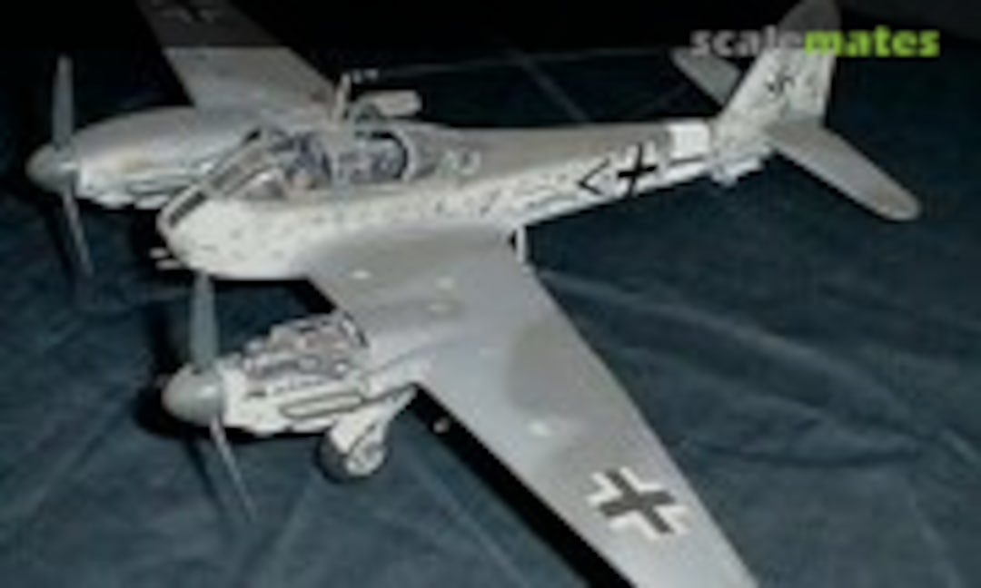 Messerschmitt Me 410 B-1/U2/R4 1:48