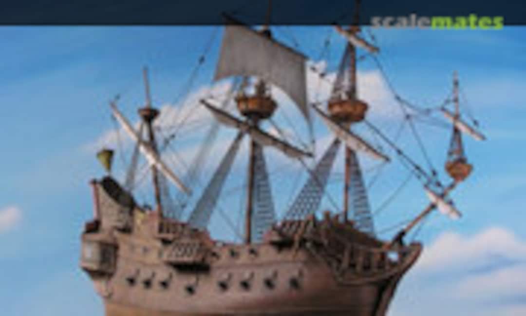 Piratenschiff Jolly Roger 1:72