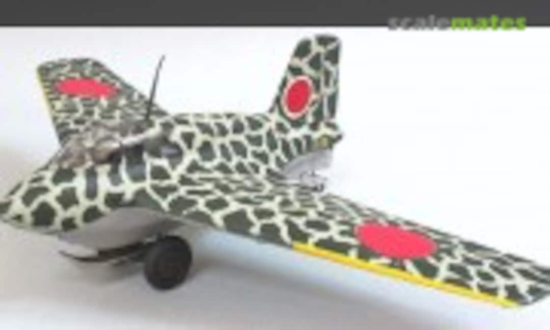 Me 163, Converted to a J8M Shusui 1:32