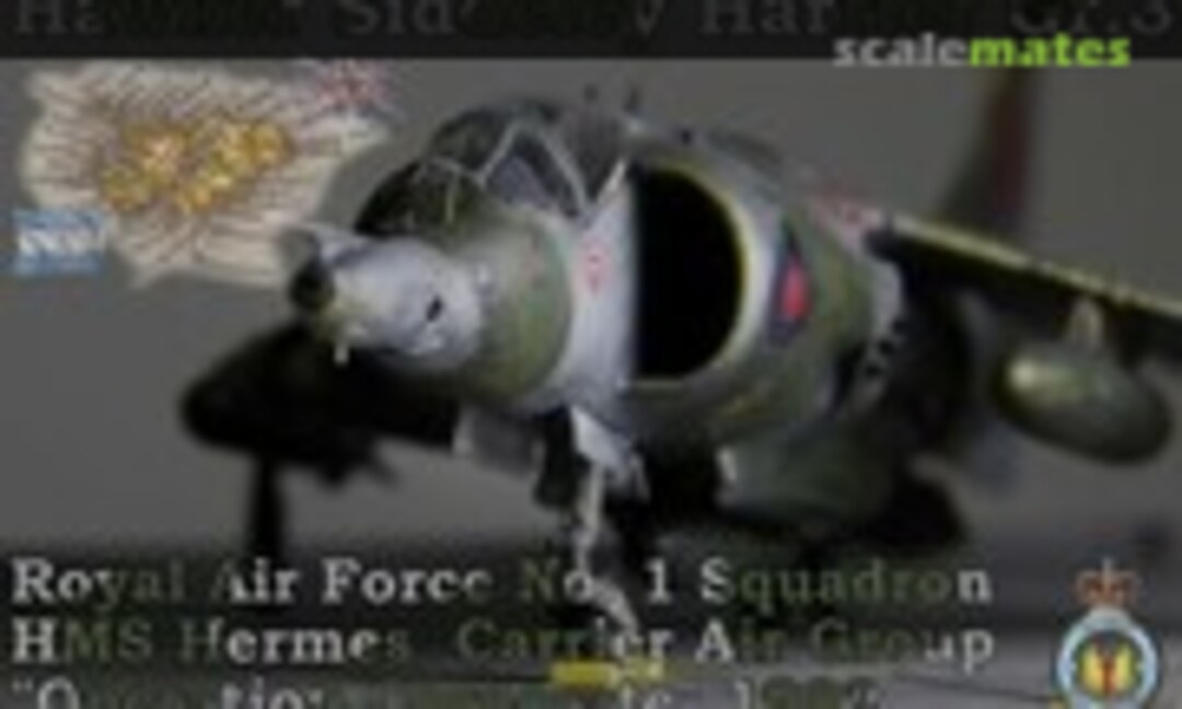 Hawker Siddeley Harrier GR.3 1:72