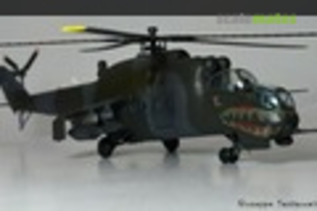Mil Mi-24 Hind 1:72