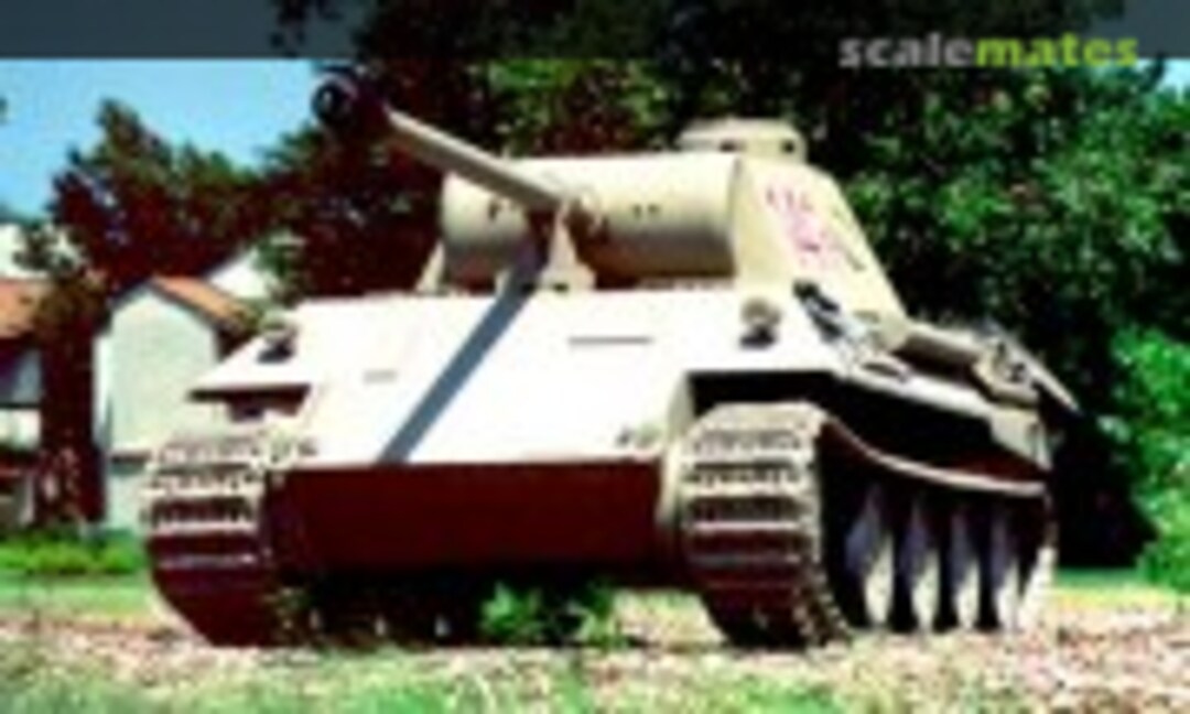 Pz.Kpfw. V Panther Ausf. D 1:3