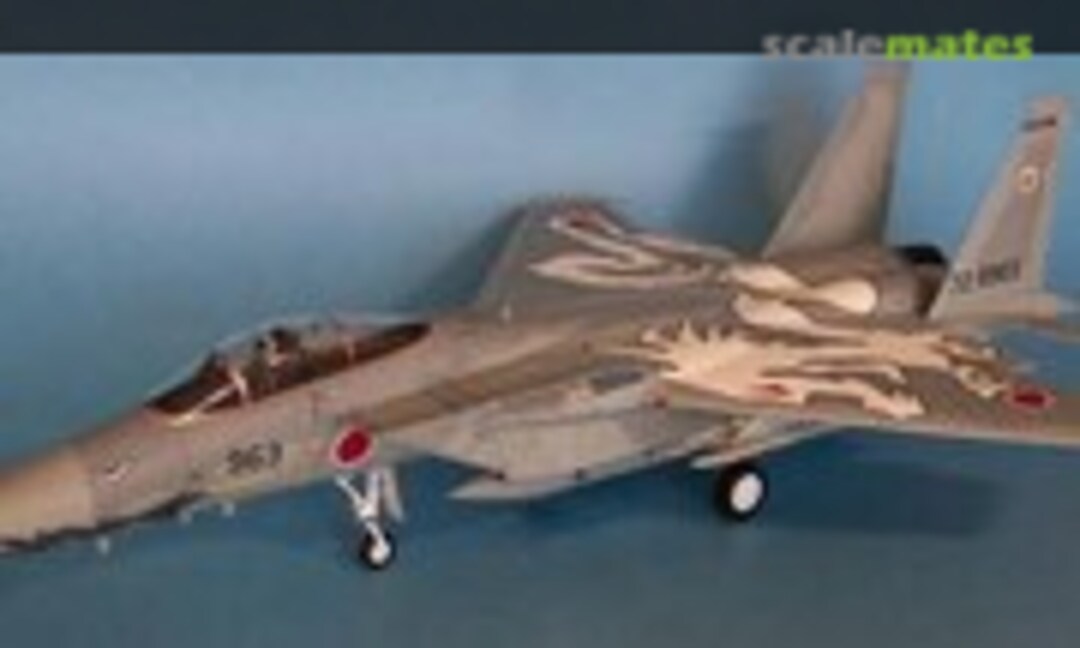Mitsubishi F-15J Eagle 1:32