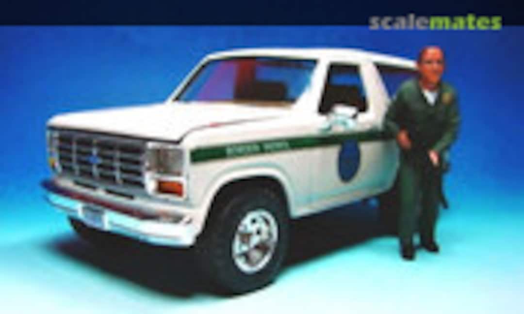 1981 Ford Bronco 1:25
