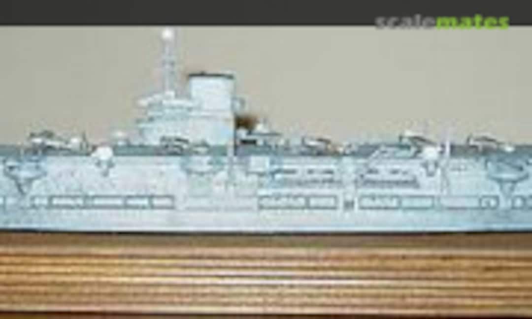 HMS Ark Royal 1:700