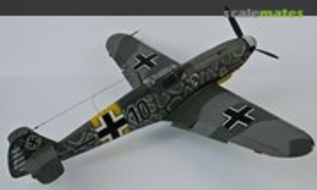 Messerschmitt Bf 109 F-2 1:48