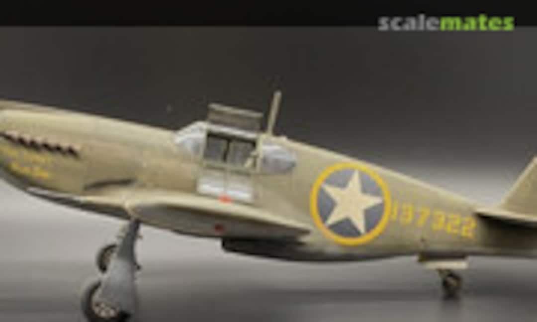 North American P-51A Mustang 1:32