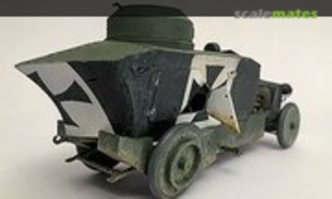 Romfell Panzerwagen 1:35