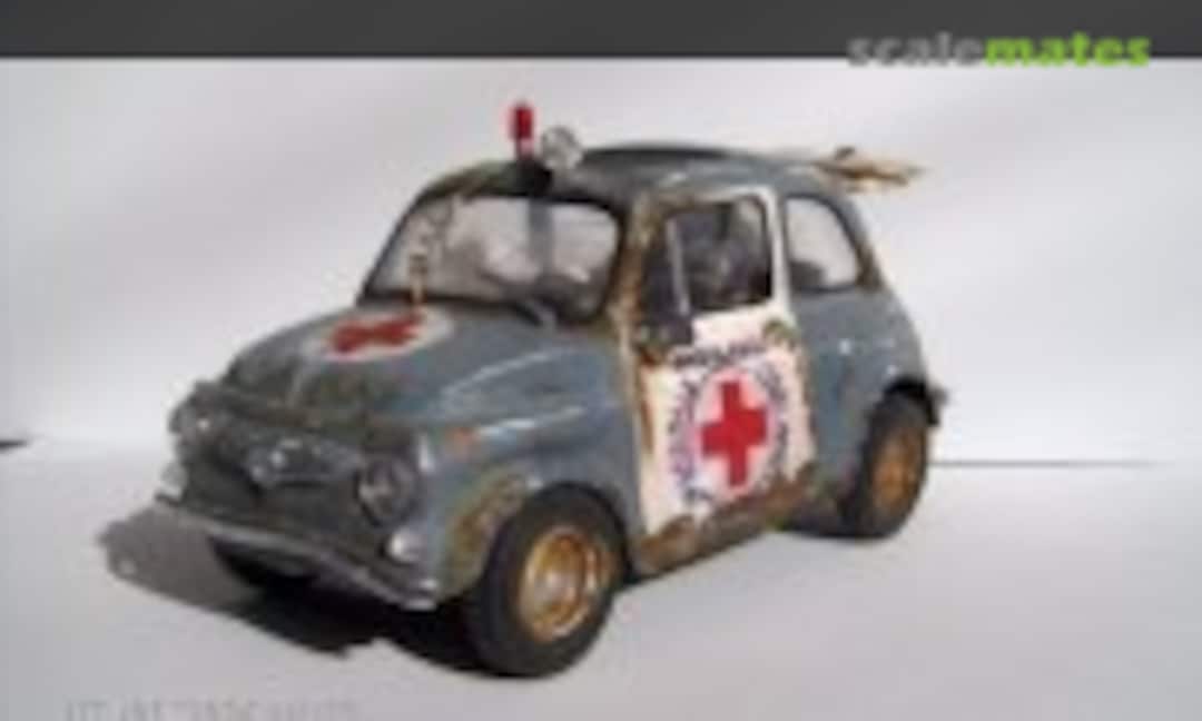 Fiat 500 Abarth Ambulanza 1:24