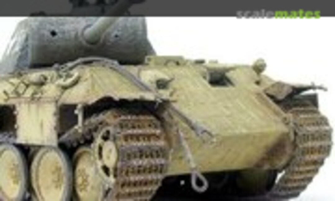 Pz.Kpfw. V Panther Ausf. A (late) 1:35
