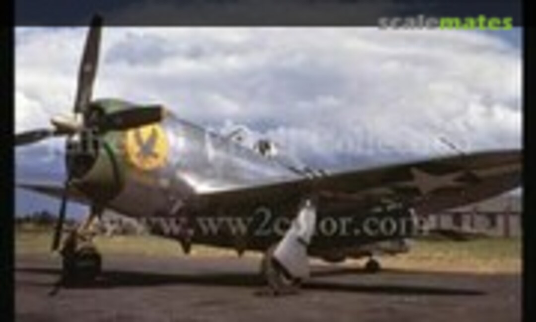 Republic P-47D Thunderbolt Bubbletop 1:72