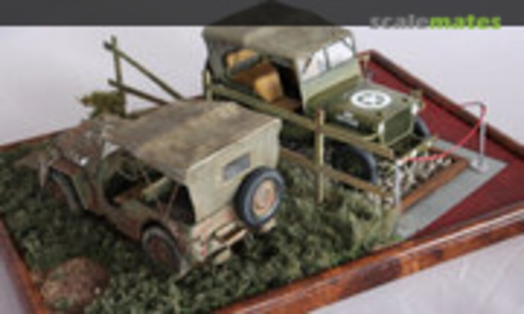 Willys Jeep 1:24