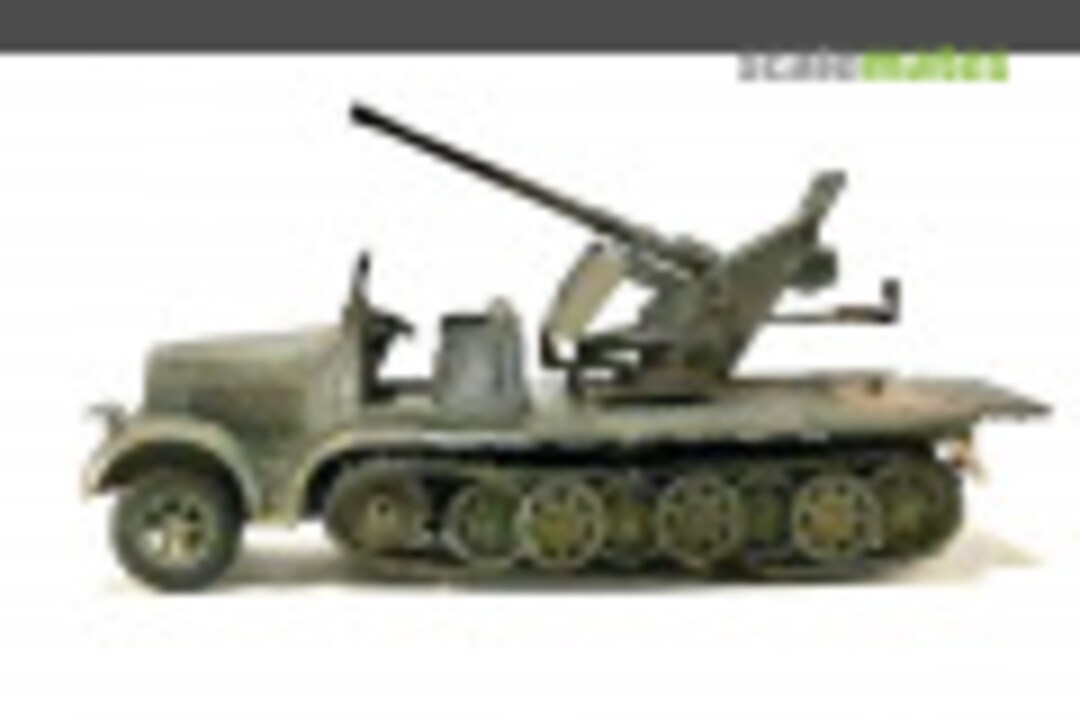 Sd.Kfz. 7/2 with 37mm flak 1:72