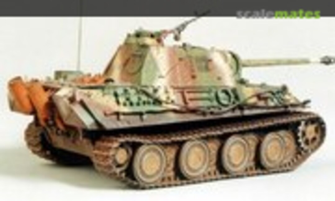 Pz.Kpfw. V Panther Ausf. G Steelwheel 1:35