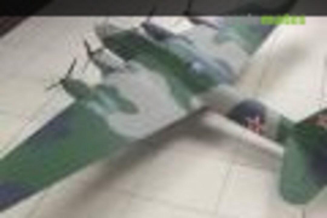 Petlyakov Pe-8 1:72