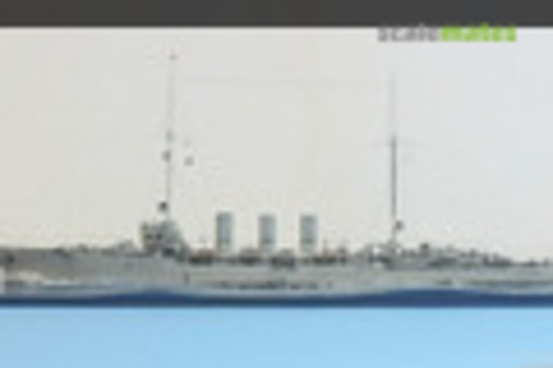 Italienischer Leichter Kreuzer Ancona 1:700