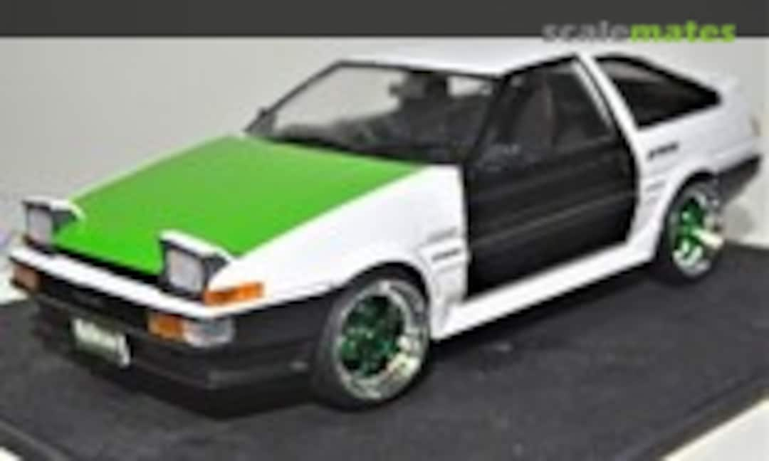 Toyota ae86 trueno 1:24