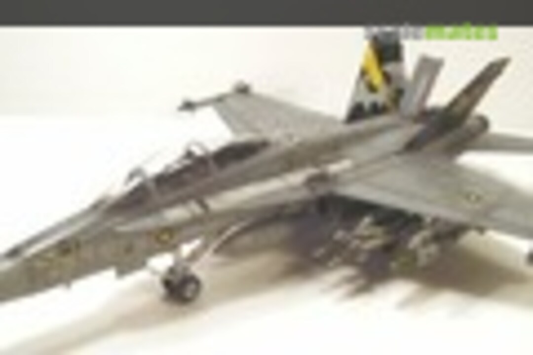 McDonnell Douglas F/A-18D Hornet 1:72