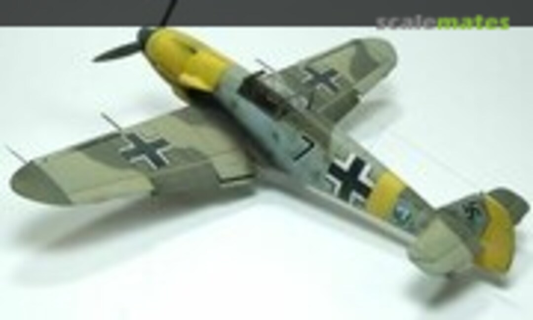 Messerschmitt Bf 109 G 1:48