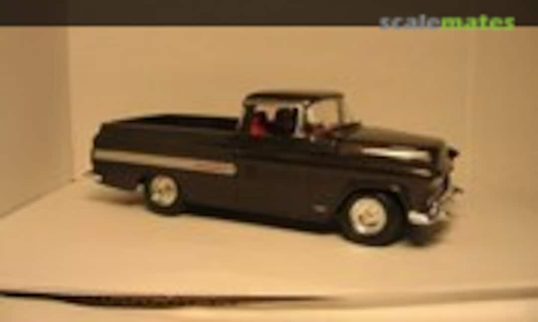 Chevrolet truck 1955 1:24