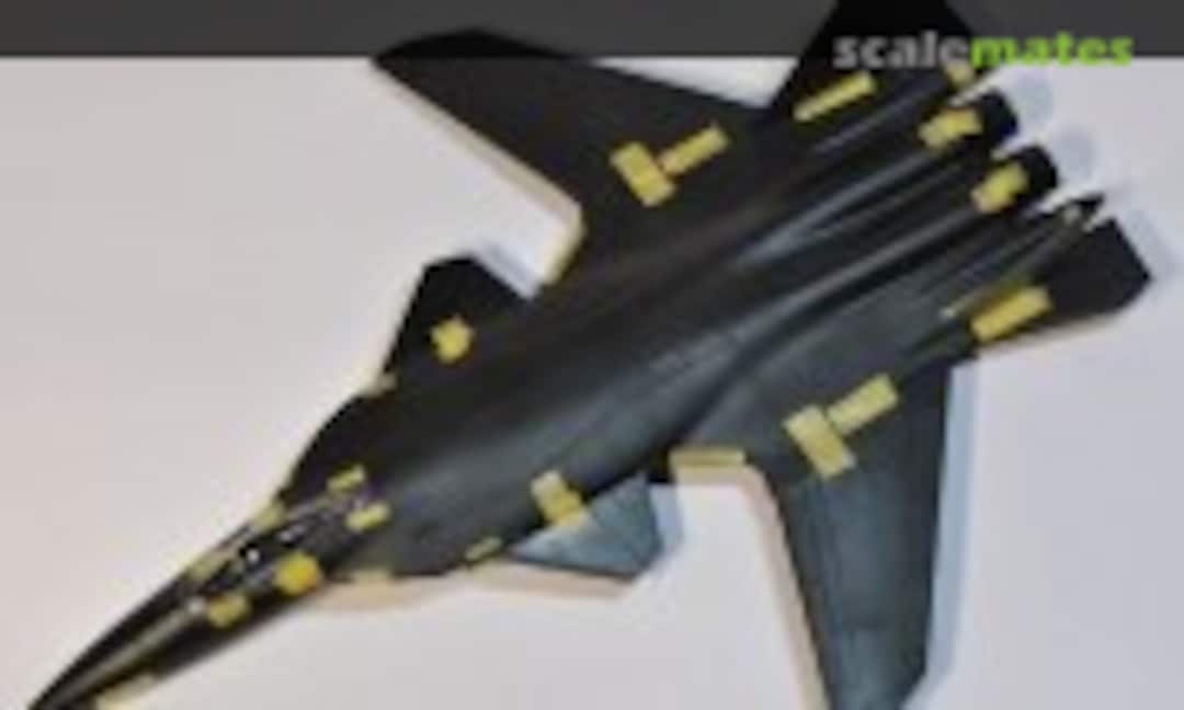 Sukhoi Su-47 Berkut 1:72