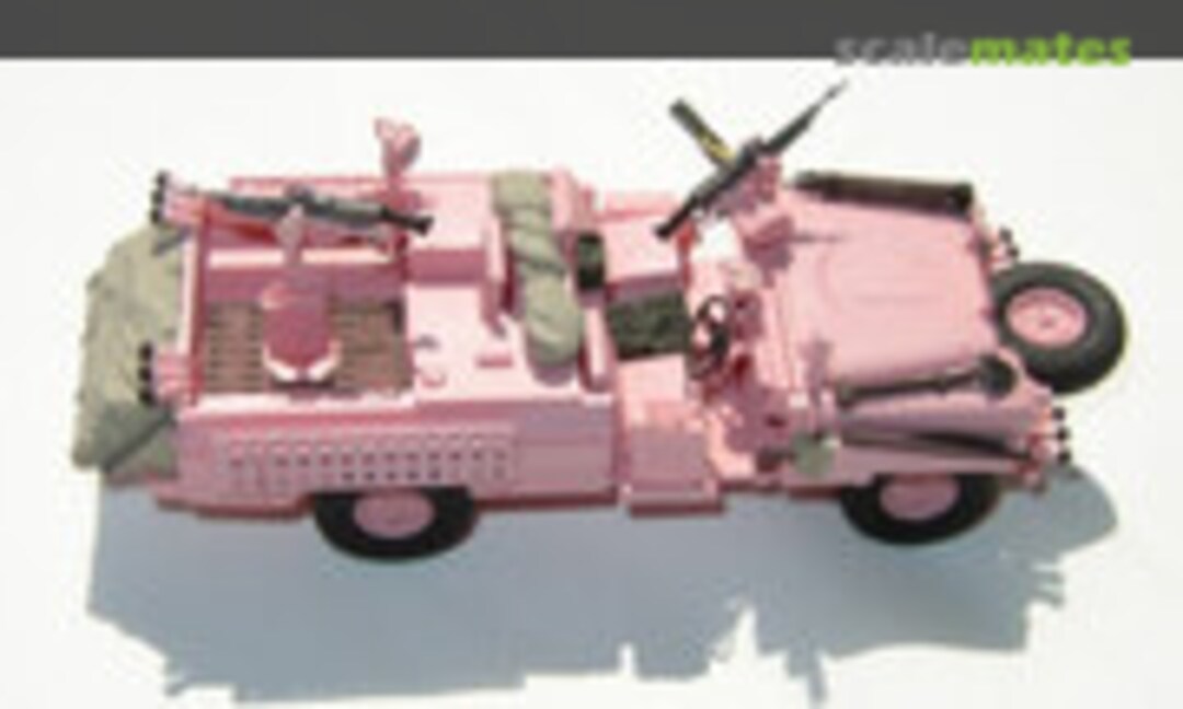 SAS Land Rover Pink Panther 1:35