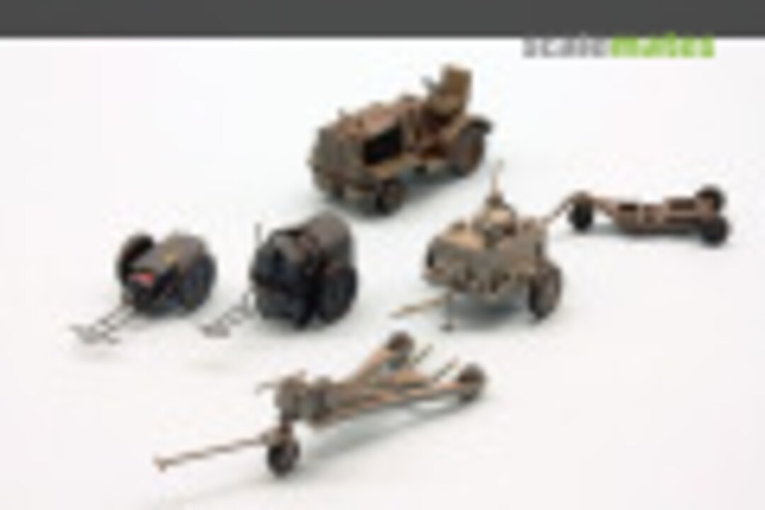 Ground Support Equipment 1:48