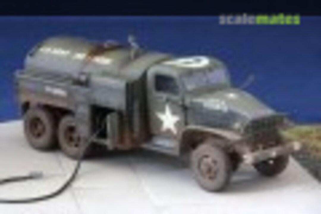 GMC 2,5 to 6x6 Airfield Fuel Truck 1:48
