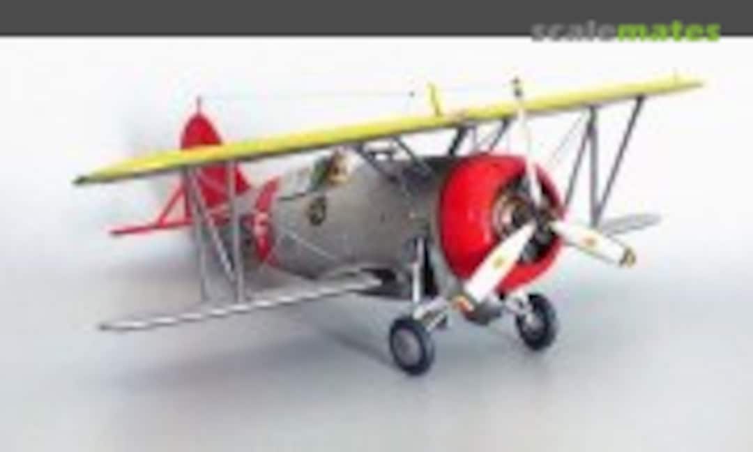Grumman F3F-3 Navy Fighter, Revell 4787 (1992)