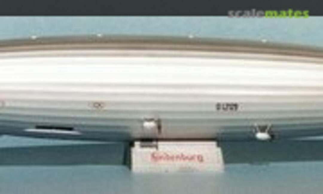 Luftschiff LZ 129 Hindenburg 1:720