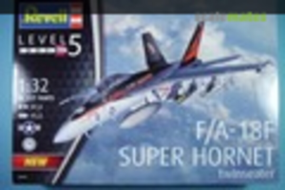 Revell: Kampfflugzeug Boeing F/A-18F Super Hornet 1:32