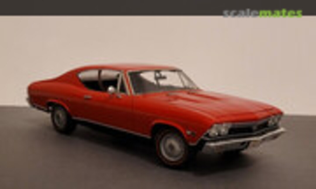 '68 Chevy Chevelle SS 396 1:25