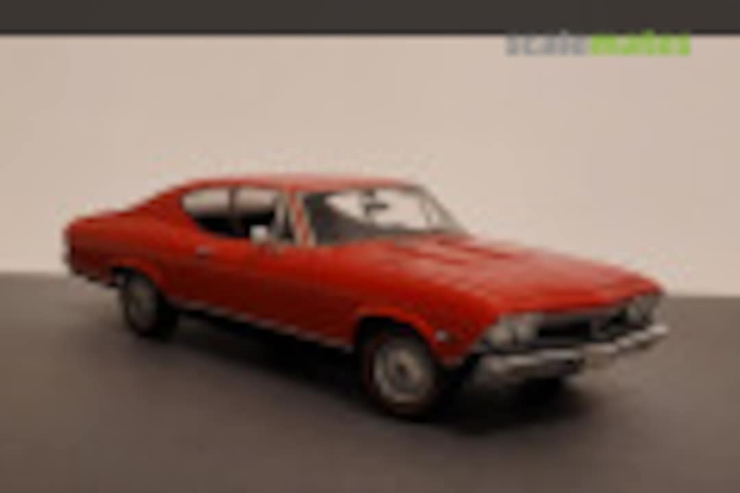 '68 Chevy Chevelle SS 396 1:25