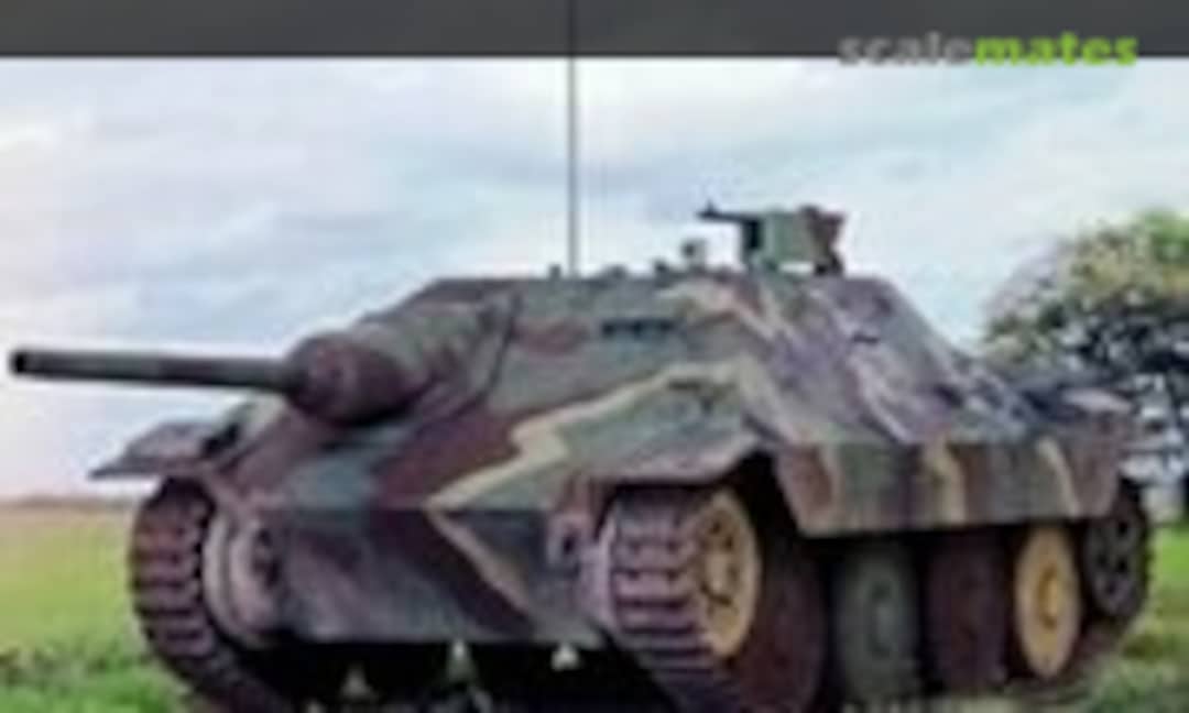 Jagdpanzer 38(t) Hetzer (starr) 1:35