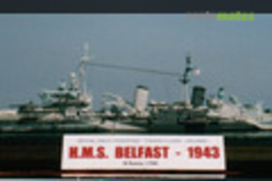 HMS Belfast 1:700