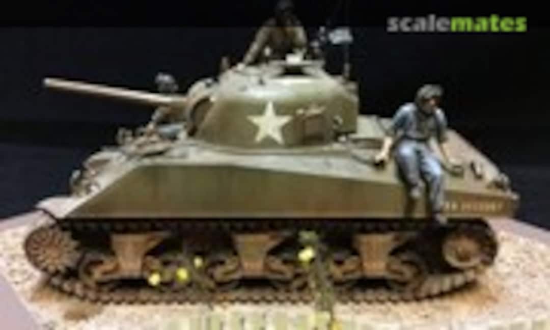 M4A1 Sherman Dozer 1:35