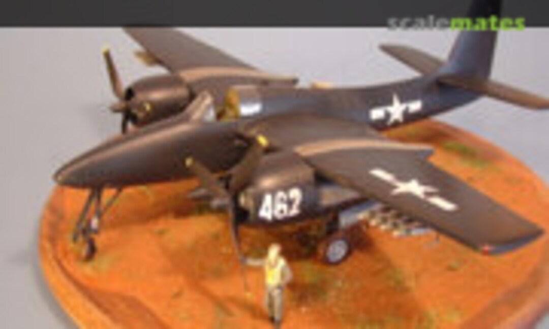 Grumman F7F-3 Tigercat 1:48