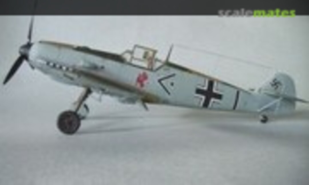 Messerschmitt Bf 109 E-3 1:48