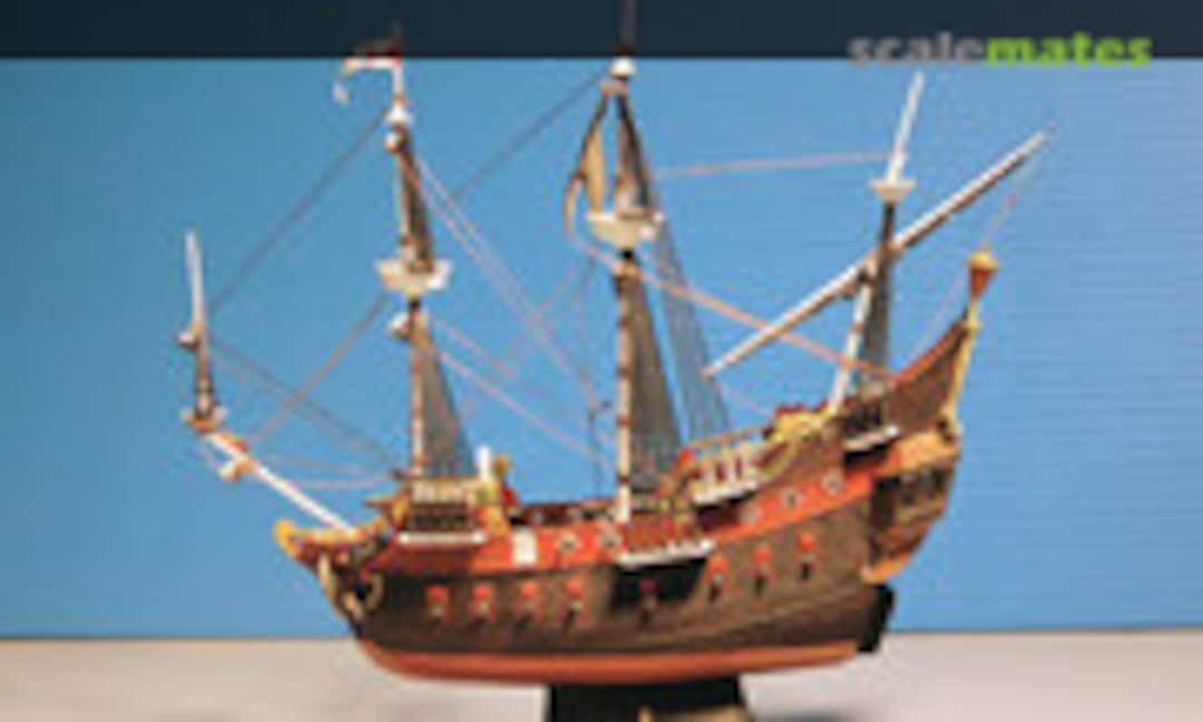 Kit de maquetas Revell Revell_05605, barco pirata a escala 1 72, nivel 5,  réplica fiel con