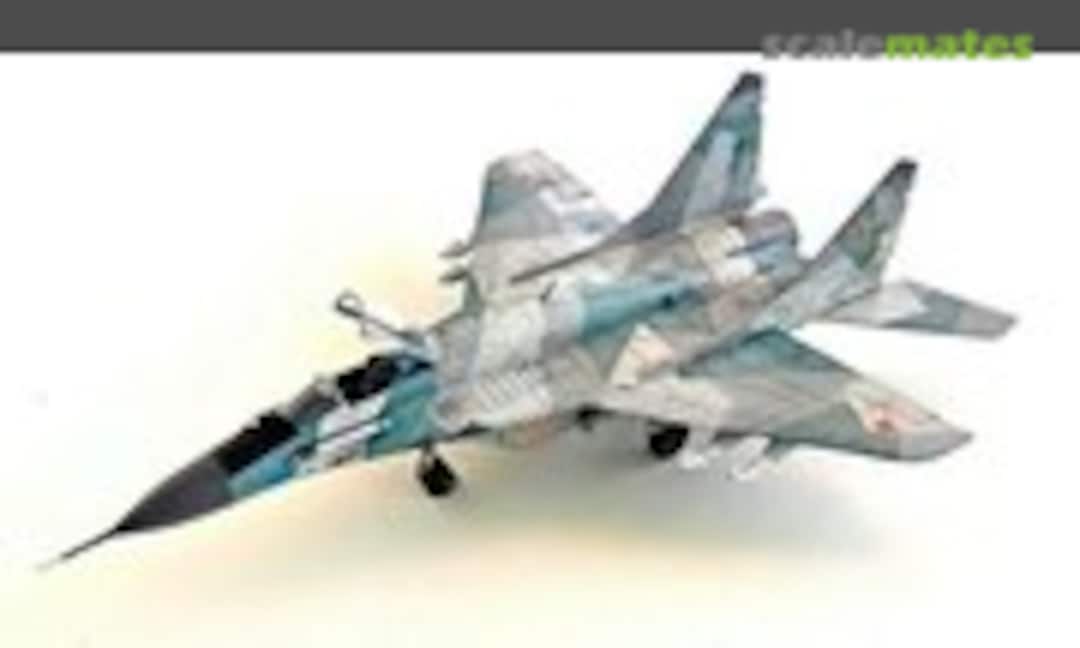 Mikoyan MiG-29SMT Fulcrum-E 1:72