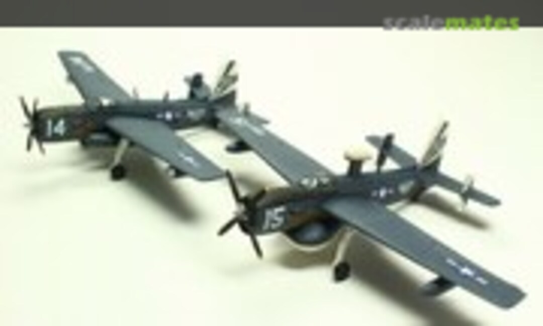 U-Jagdflugzeuge Grumman AF2S und AF2W Guardian 1:144
