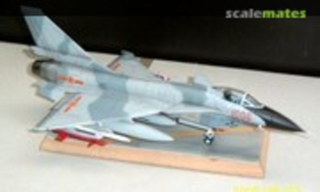 J-10 Chinese New Fighter 1:72