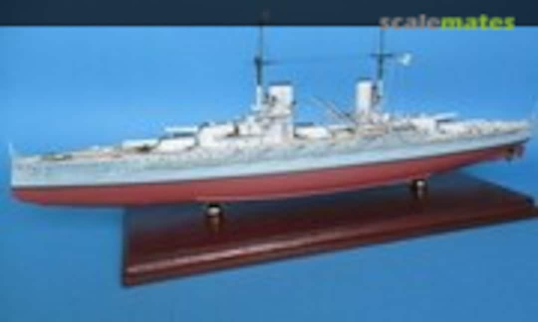 Deutsches Schlachtschiff S.M.S. König 1:350